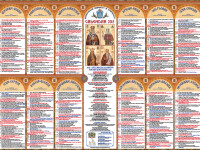 CALENDAR ORTODOX 2015. In ce zile pica Pastele si cele mai mari sarbatori religioase din Romania