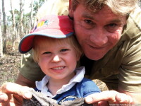 Steve Irwin, Robert Irwin