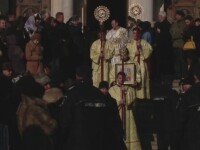 BOBOTEAZA. 3.000 de credinciosi au participat, marti, la slujba de la Catedrala Mitropolitana din Cluj
