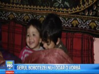 Frig si saracie. Fiecare zi este un chin pentru o familie cu trei copii din judetul Cluj