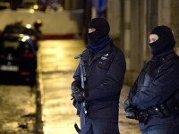 operatiune antiterorista in Belgia