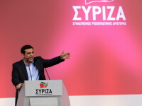 Alexis Tsipras, liderul Syriza