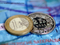 euro si franc elvetian
