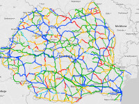 harta calitatii drumurilor