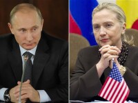 Hillary Clinton, Vladimir Putin