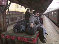 persoane cu dizabilitati tren