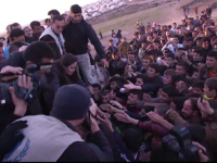 Angelina Jolie a vizitat o tabara a refugiatilor sirieni din nordul Irakului. Mesajul pe care l-a transmis mamelor