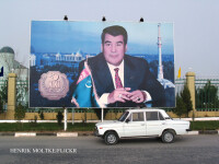 masina alba in Turkmenistan