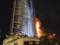 incendiu Dubai - Agerpres