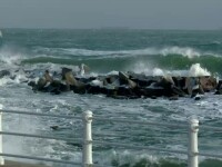 Peisaj glaciar la Constanta