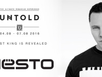 Legendarul TIESTO, primul headliner UNTOLD 2016