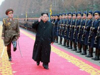 Kim Jong-Un a dat ordin ca arsenalul nuclear sa fie pregatit in orice moment. Reactia SUA
