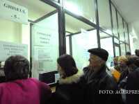 Coada pentru plata impozitelor, la Primaria Timisoara
