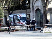 Atentat sinucigas in Istanbul: 10 turisti ucisi, 8 dintre ei germani. Autorul atacului, identificat ca militant ISIS