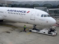 Descoperire macabra intr-un avion Air France. Un pasager care calatorea clandestin a fost gasit mort