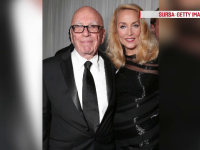 La 84 de ani, magnatul Rupert Murdoch isi anunta logodna cu fostul fotomodel Jerry Hall. Cei doi sunt impreuna de doar 4 luni
