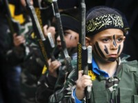 statul islamic copii