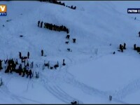 Cel putin 3 morti, dupa ce o avalansa a lovit un grup de elevi care schia in Alpi. Mai multe persoane au fost date disparute