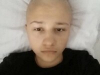 La doar 15 ani, a fost diagnosticat cu o forma rara de cancer. Cum ii poti salva viata lui Cristian printr-un simplu SMS