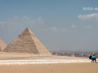 Ce au descoperit oamenii de stiinta in interiorul Piramidelor. Particulele care ar putea elucida misterul construirii lor