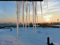Frigul polar ramane in Romania: 37 de judete, sub avertizare de COD GALBEN de ger. Prognoza meteo pentru urmatoarele zile