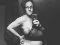 Cum arata corpul acestei femei la doar 24 de ore dupa ce a nascut. Imaginea care a impresionat zeci de mii de oameni