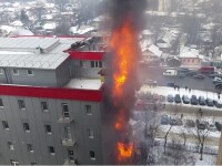 incendiu Chisinau