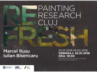 Expozitia de pictura ,,RE FRESH – PAINTING/ RESEARCH/ CLUJ”, gazduita la UBB