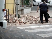 Cutremur cu magnitudinea 6,1 in Spania. Seismul a fost urmat de sase replici puternice