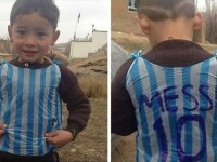 Gestul superb facut de Lionel Messi dupa ce a aflat cine e baietelul din imagine. Ce surpriza ii pregateste starul Barcei