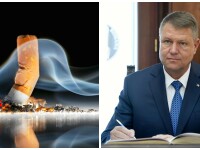 Klaus Iohannis a promulgat legea referitoare la interzicerea fumatului in spatiile publice inchise. Cand intra in vigoare