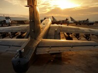 avioane rusesti la baza din Hmeymim, Siria