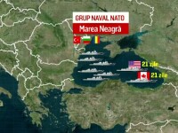 Romania cere infiintarea unei flote NATO in Marea Neagra, pentru 