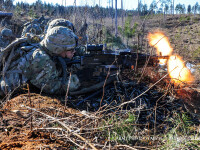 exercitiu militar american in tarile baltice, 2015