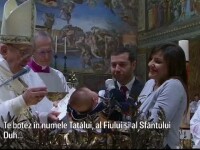 botez Papa Francisc