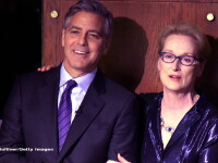 Donald Trump, in razboi cu Hollywood-ul. George Clooney il ataca pe presedinte, in apararea lui Meryl Streep