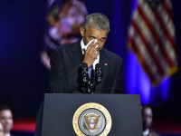 Barack Obama, discurs de adio