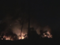 Explozii la o baza militara din Damasc. Armata siriana a acuzat Israelul ca a lansat bombardamente. VIDEO