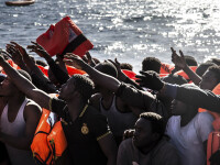 migranti naufragiati in Mediterana - Agerpes
