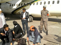 tap sacrificat pe pista aeroportului din Karachi