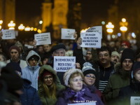 Noi proteste in tara: 1000 de oameni au iesit in strada, la Timisoara: 