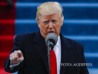 Donald Trump, primul discurs ca presedinte