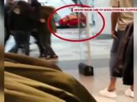 O femeie a murit intr-un mall din Bucuresti, dupa ce a cazut de pe scara rulanta peste balustrada. Ipotezele politiei