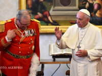 Papa Francisc si Matthew Festing