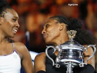 Serena Williams si-a invins sora si a castigat Australian Open. Legendara Steffi Graf, depasita de americanca