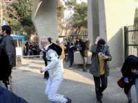 proteste in Teheran