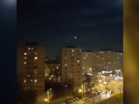 Obiectul misterios de pe cerul României. Cum explică specialiștii acest fenomen