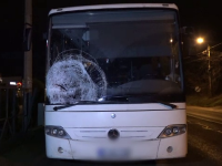 accident, mures, autobuz