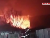 braila, incendiu,