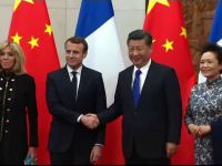 Emmanuel Macron în China
